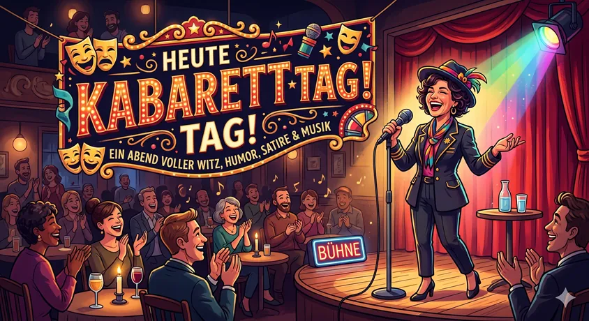 Premieren-Alarm in Graz & die „Tagespresse“ erobert den Rabenhof: Dein Kabarett-Dienstag!