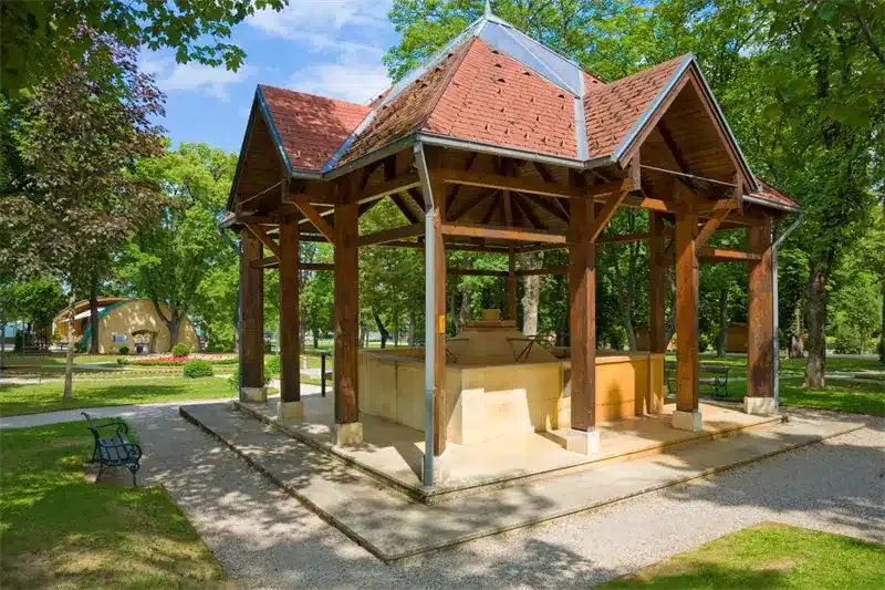 Kurpark Bad Sauerbrunn