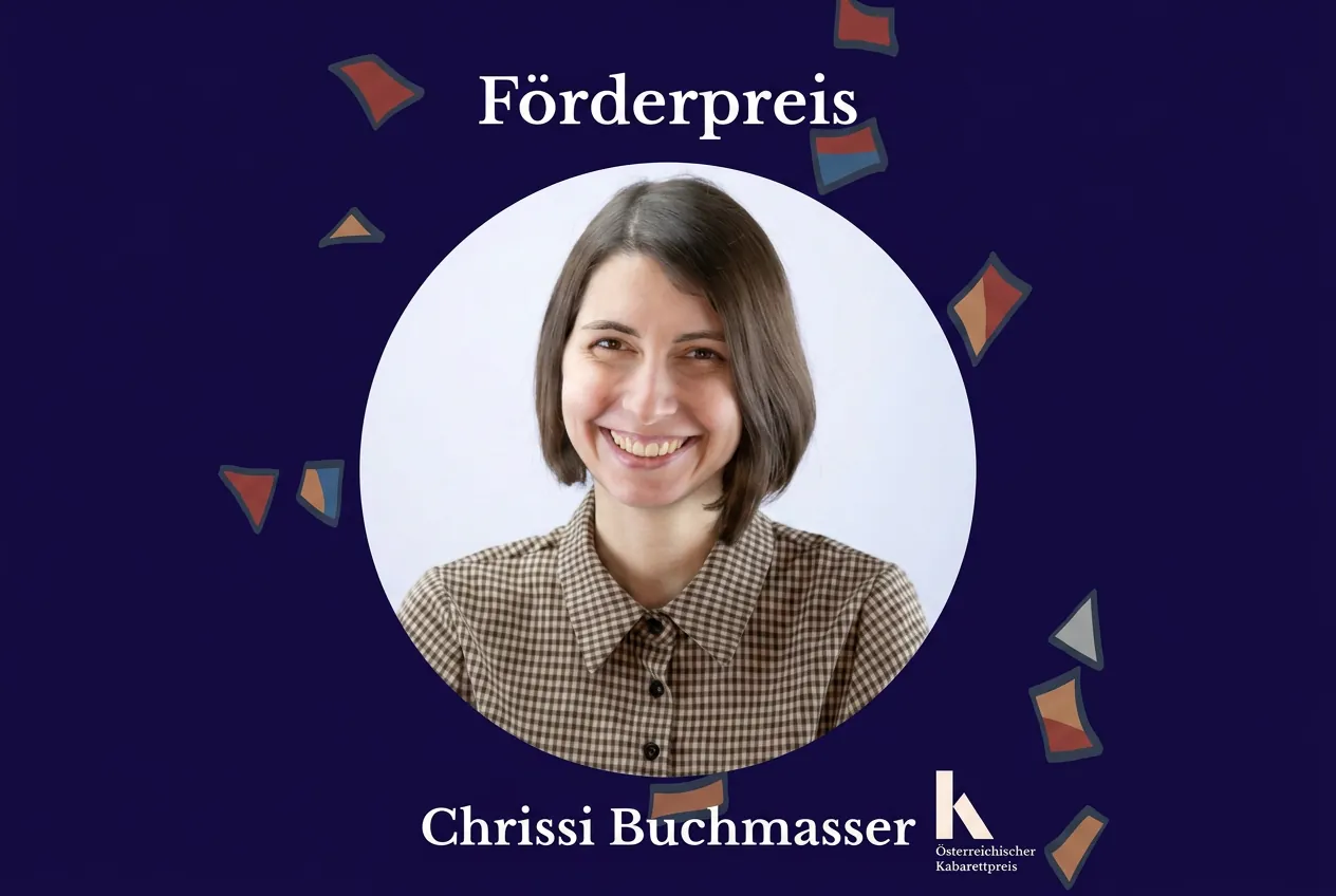 Chrissi Buchmasser gewinnt den Förderpreis beim Österreichischen Kabarettpreis 2026