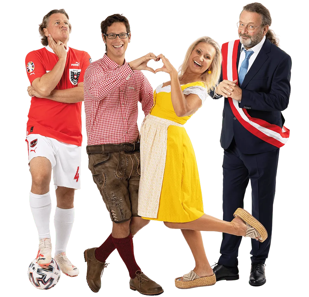 Comedyhirten auf Kabarett-Termine.at
