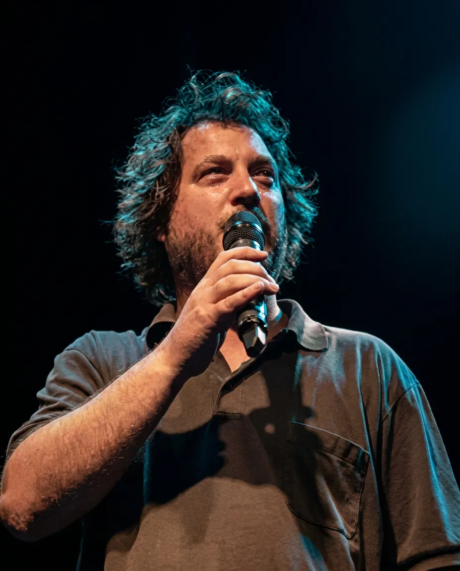 David Scheid - The Kabarettist